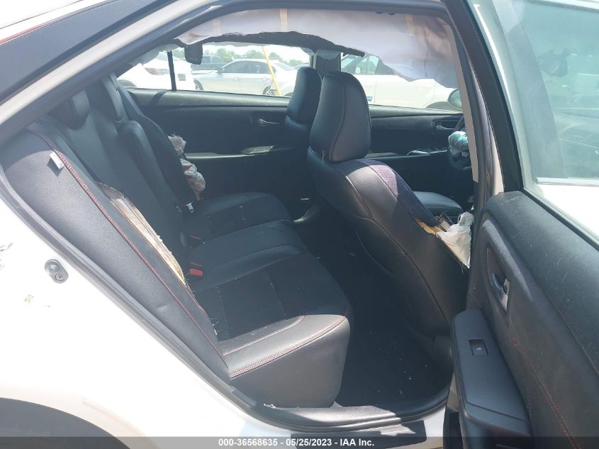 2016 TOYOTA CAMRY SE - 4T1BF1FK4GU575691