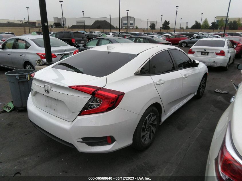 2018 HONDA CIVIC SEDAN EX - 19XFC2F74JE005230