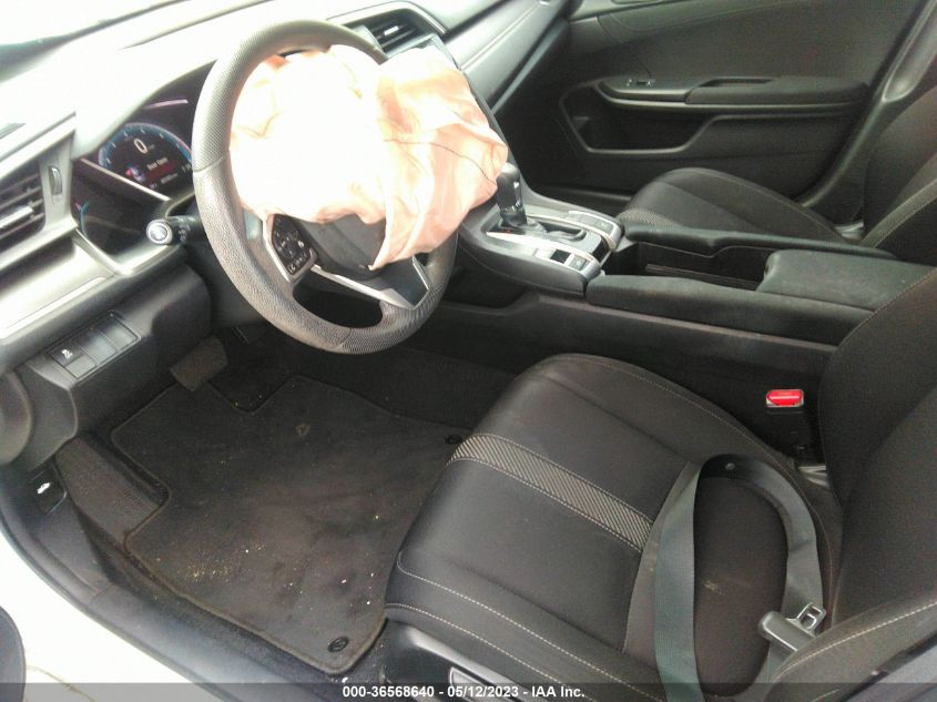 2018 HONDA CIVIC SEDAN EX - 19XFC2F74JE005230