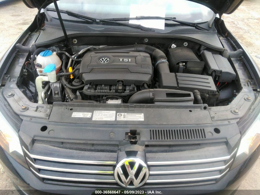 2014 VOLKSWAGEN PASSAT WOLFSBURG ED - 1VWAT7A32EC116655