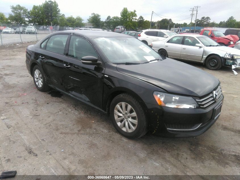 2014 VOLKSWAGEN PASSAT WOLFSBURG ED - 1VWAT7A32EC116655