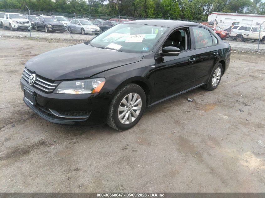 2014 VOLKSWAGEN PASSAT WOLFSBURG ED - 1VWAT7A32EC116655