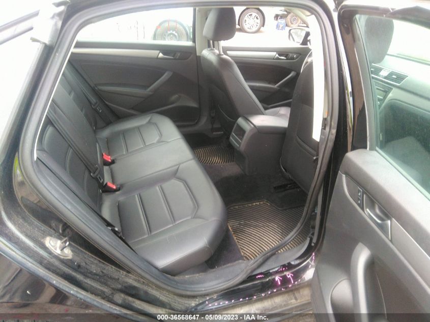 2014 VOLKSWAGEN PASSAT WOLFSBURG ED - 1VWAT7A32EC116655