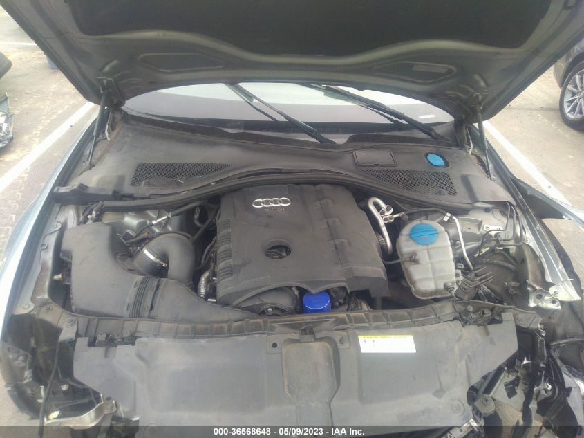 2013 AUDI A6 2.0T PREMIUM PLUS - WAUDFAFC0DN109782