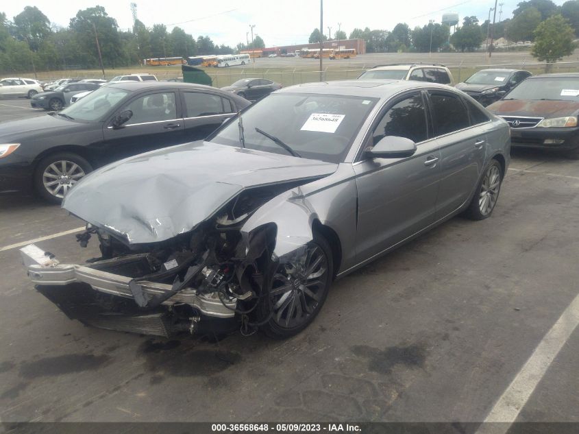 2013 AUDI A6 2.0T PREMIUM PLUS - WAUDFAFC0DN109782