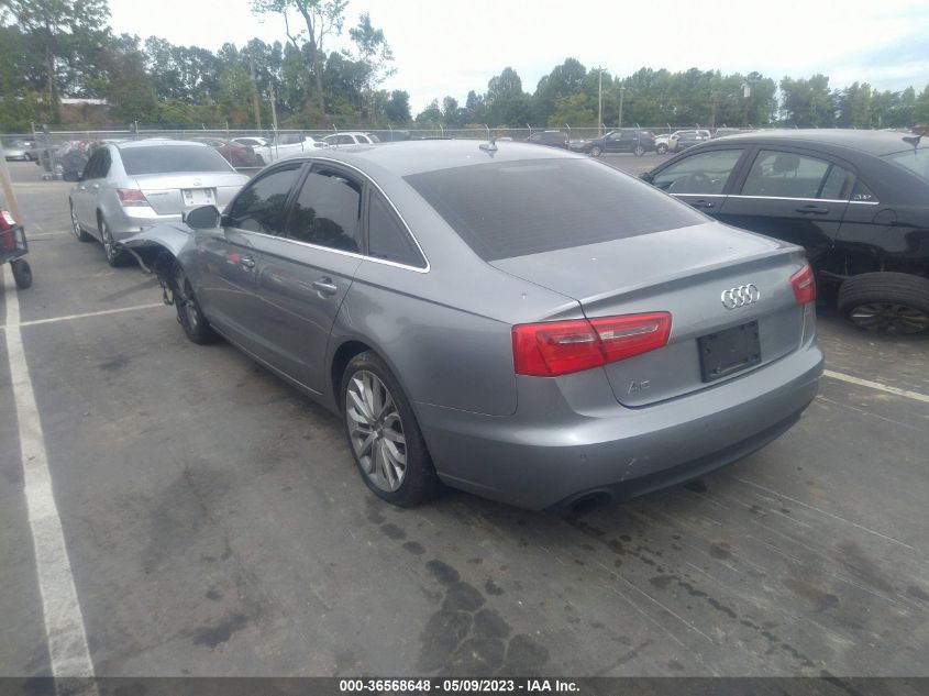 2013 AUDI A6 2.0T PREMIUM PLUS - WAUDFAFC0DN109782