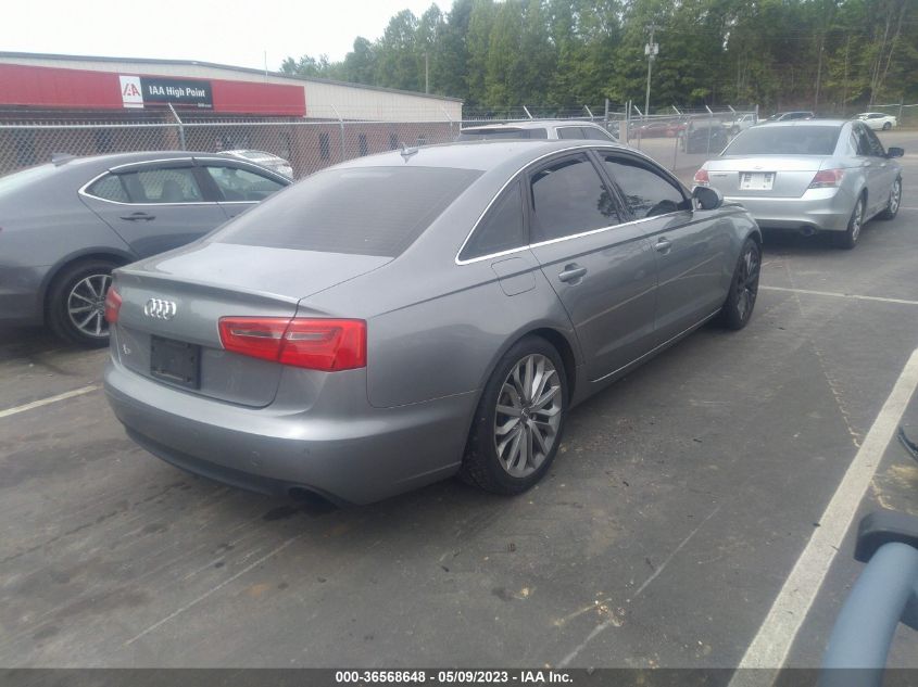 2013 AUDI A6 2.0T PREMIUM PLUS - WAUDFAFC0DN109782