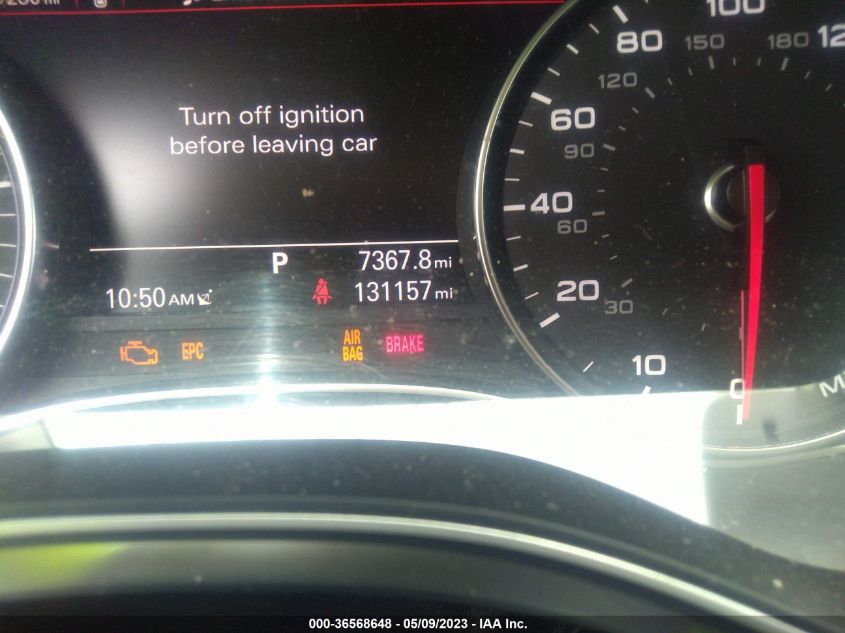 2013 AUDI A6 2.0T PREMIUM PLUS - WAUDFAFC0DN109782