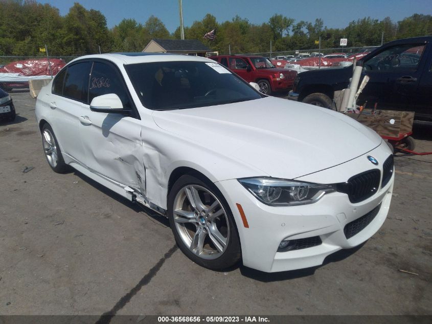2016 BMW 3 SERIES 340I XDRIVE - WBA8B7G59GNT14179