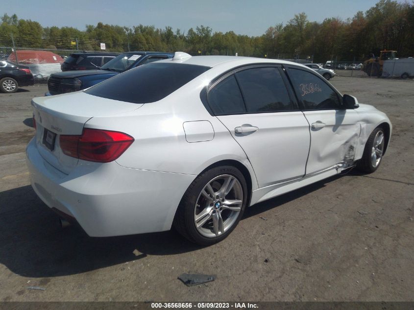 2016 BMW 3 SERIES 340I XDRIVE - WBA8B7G59GNT14179