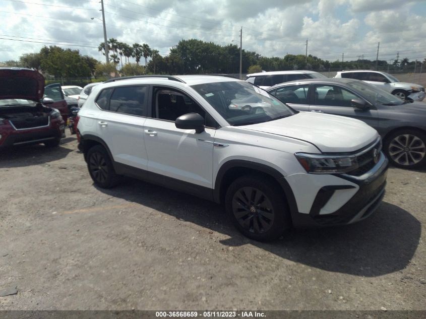 2022 VOLKSWAGEN TAOS S - 3VVDX7B23NM026926