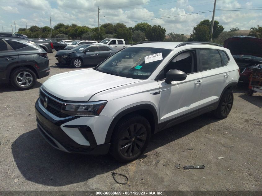 2022 VOLKSWAGEN TAOS S - 3VVDX7B23NM026926
