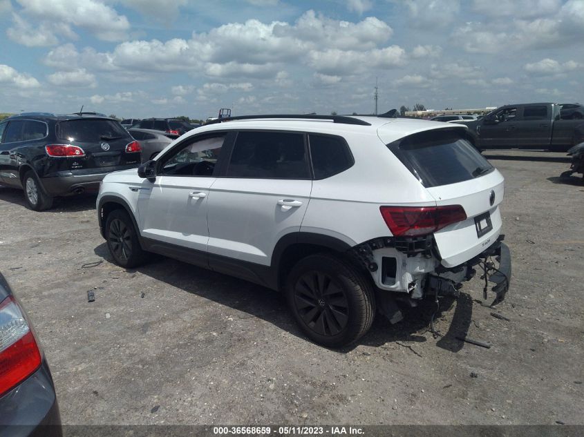2022 VOLKSWAGEN TAOS S - 3VVDX7B23NM026926