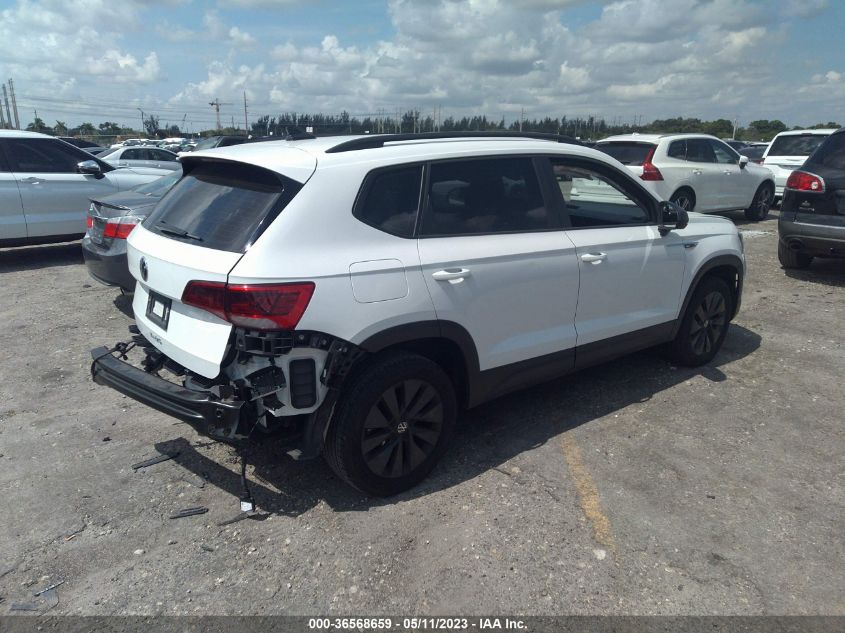 2022 VOLKSWAGEN TAOS S - 3VVDX7B23NM026926