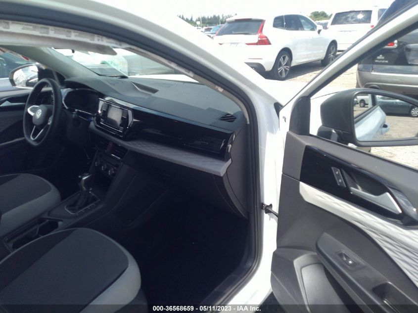 2022 VOLKSWAGEN TAOS S - 3VVDX7B23NM026926