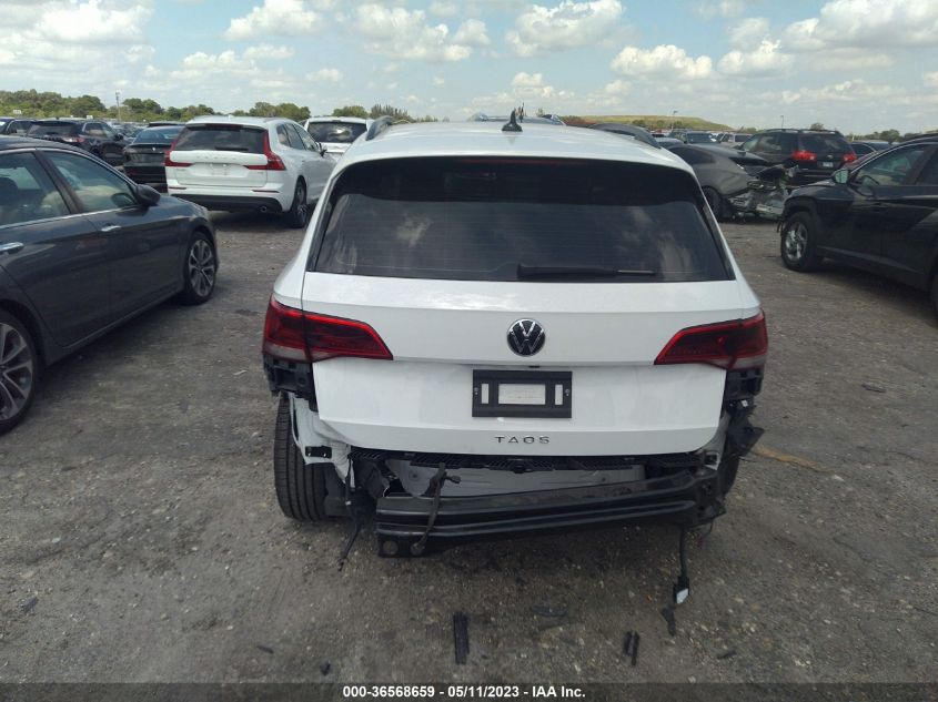 2022 VOLKSWAGEN TAOS S - 3VVDX7B23NM026926