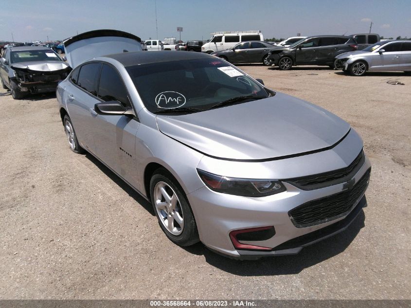 2017 CHEVROLET MALIBU LS - 1G1ZB5ST9HF111041
