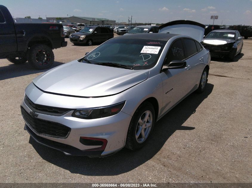 2017 CHEVROLET MALIBU LS - 1G1ZB5ST9HF111041