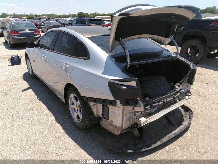 2017 CHEVROLET MALIBU LS - 1G1ZB5ST9HF111041