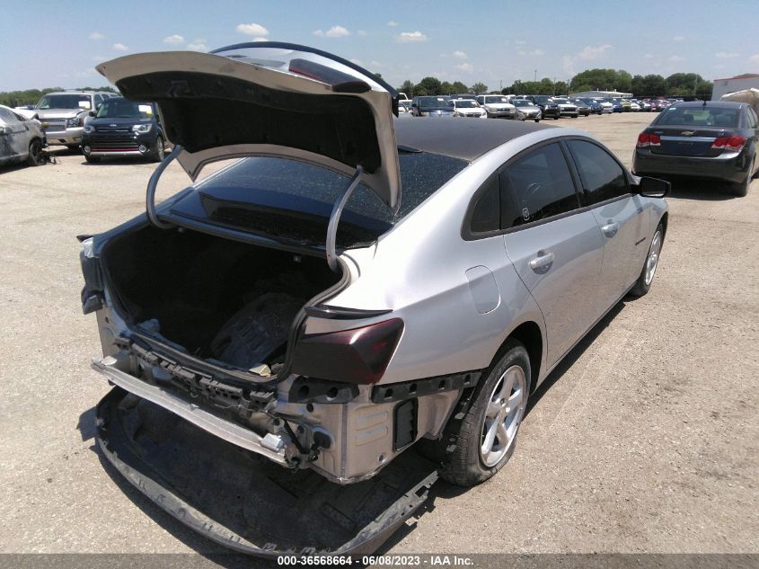 2017 CHEVROLET MALIBU LS - 1G1ZB5ST9HF111041