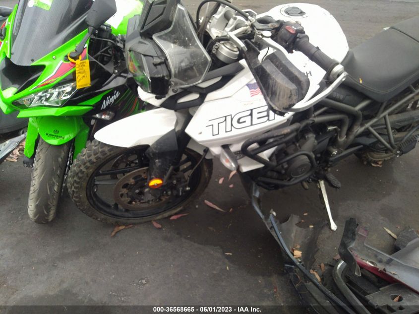2018 TRIUMPH MOTORCYCLE TIGER 800 XRX SMTE10BF9JT878502