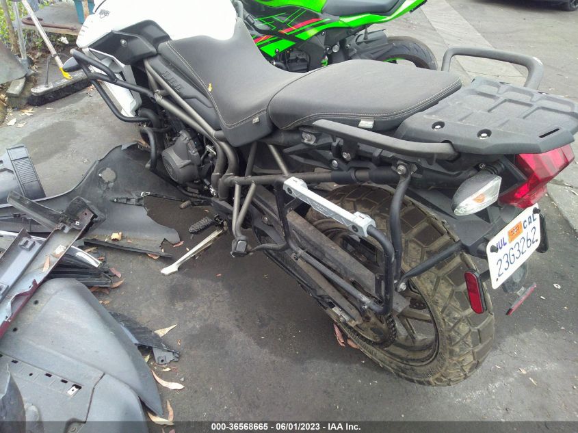 2018 TRIUMPH MOTORCYCLE TIGER 800 XRX SMTE10BF9JT878502