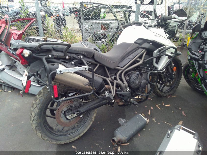 2018 TRIUMPH MOTORCYCLE TIGER 800 XRX SMTE10BF9JT878502