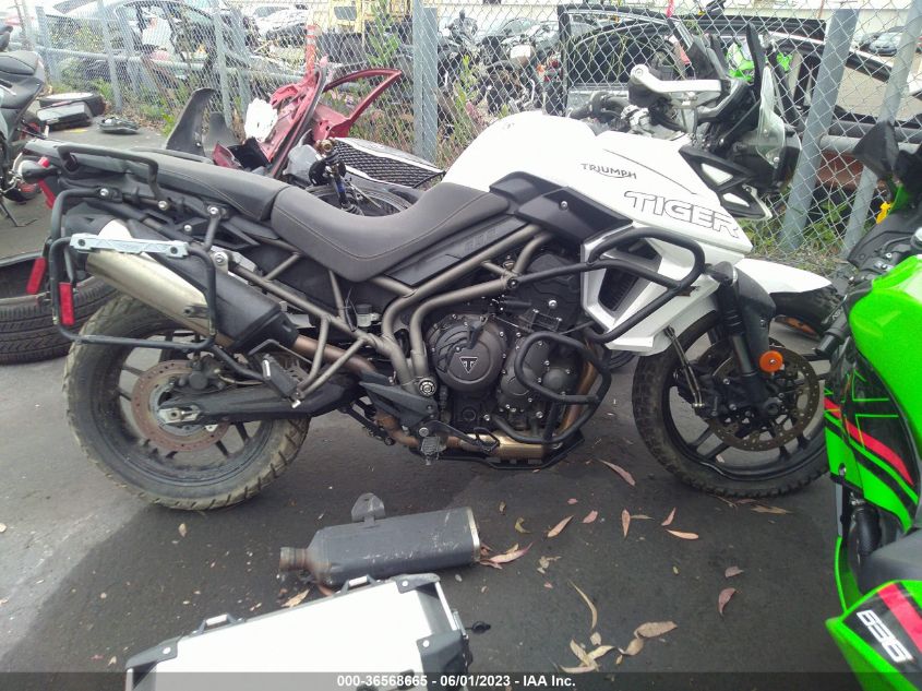 2018 TRIUMPH MOTORCYCLE TIGER 800 XRX SMTE10BF9JT878502