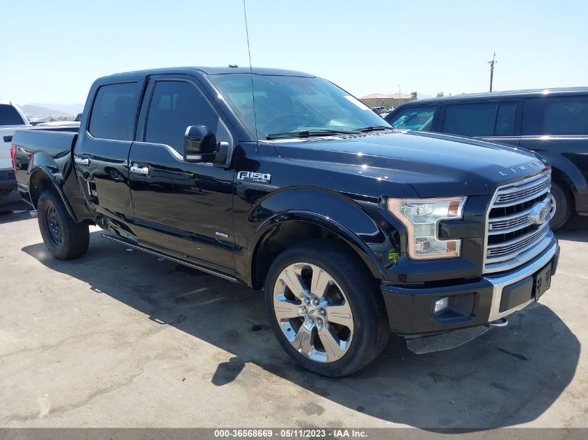 2016 FORD F-150 XLT/XL/LARIAT/PLATINUM - 1FTEW1EG6GFD29583