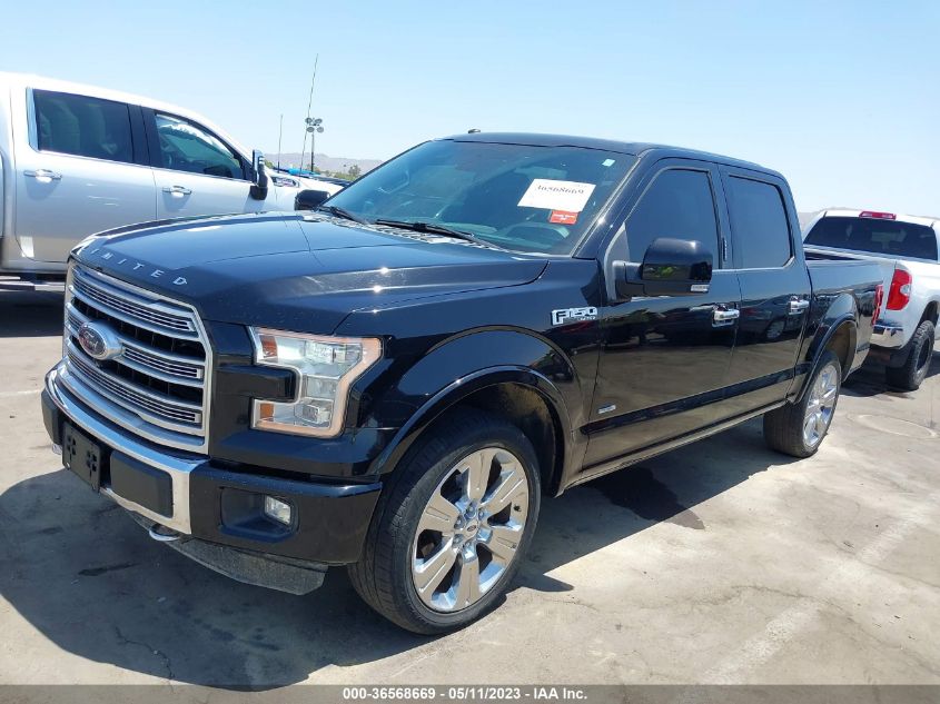 2016 FORD F-150 XLT/XL/LARIAT/PLATINUM - 1FTEW1EG6GFD29583