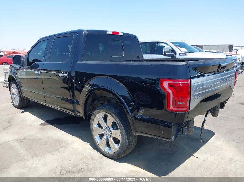 2016 FORD F-150 XLT/XL/LARIAT/PLATINUM - 1FTEW1EG6GFD29583