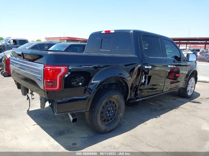 2016 FORD F-150 XLT/XL/LARIAT/PLATINUM - 1FTEW1EG6GFD29583