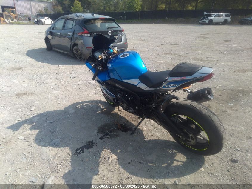 2023 SUZUKI GSX-R1000 R - JS1DM11H5P7100509