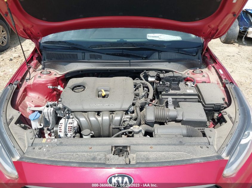 2019 KIA FORTE LXS - 3KPF24AD2KE130031