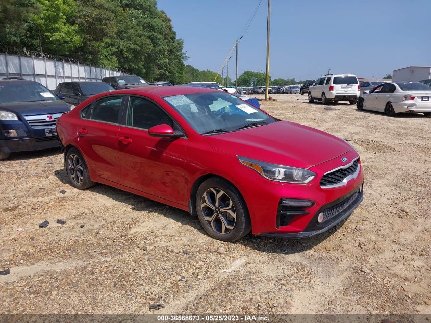 2019 KIA FORTE LXS - 3KPF24AD2KE130031