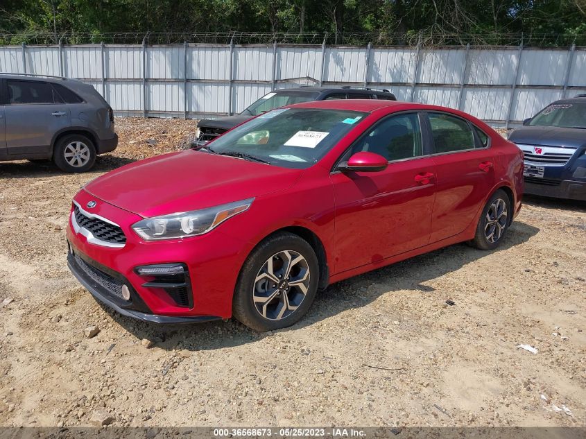 2019 KIA FORTE LXS - 3KPF24AD2KE130031