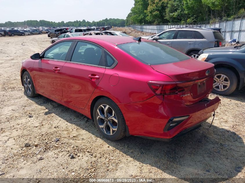 2019 KIA FORTE LXS - 3KPF24AD2KE130031