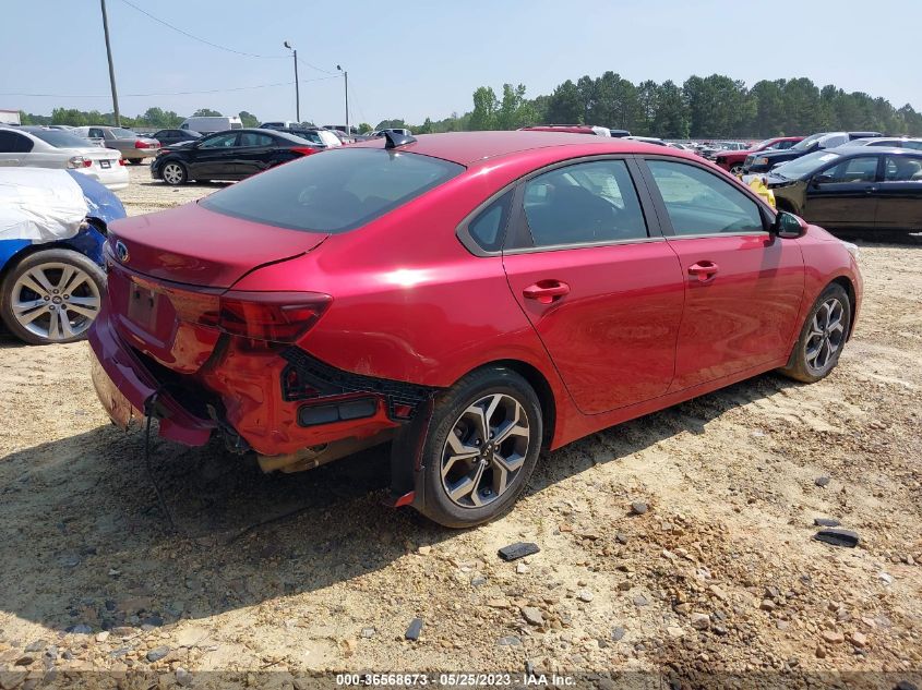 2019 KIA FORTE LXS - 3KPF24AD2KE130031