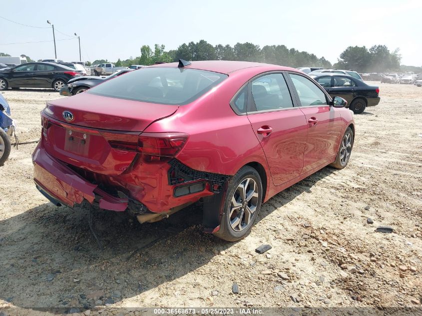 2019 KIA FORTE LXS - 3KPF24AD2KE130031