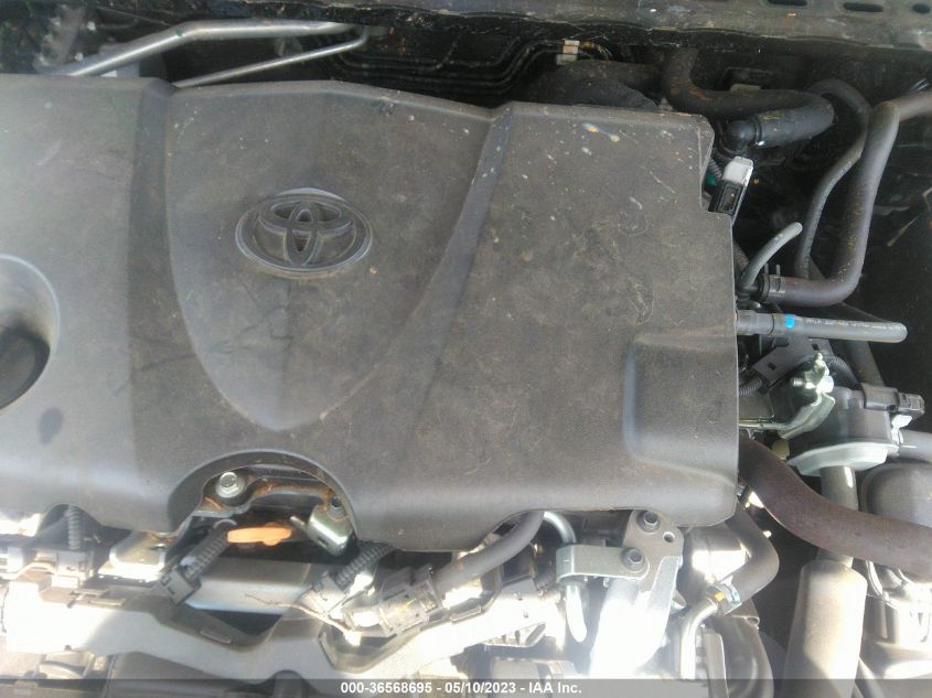 2020 TOYOTA CAMRY SE - 4T1G11AK6LU908611