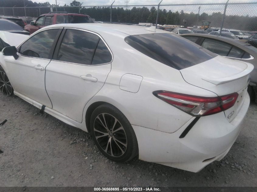 2020 TOYOTA CAMRY SE - 4T1G11AK6LU908611