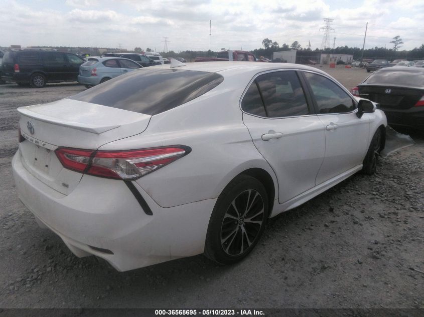 2020 TOYOTA CAMRY SE - 4T1G11AK6LU908611