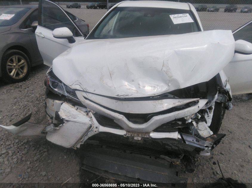 2020 TOYOTA CAMRY SE - 4T1G11AK6LU908611