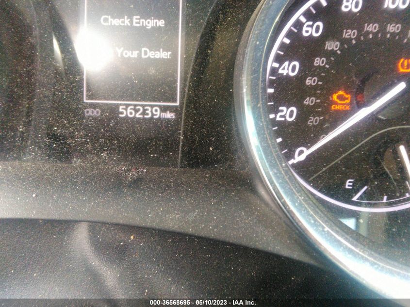 2020 TOYOTA CAMRY SE - 4T1G11AK6LU908611