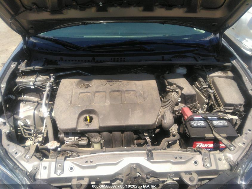 2019 TOYOTA COROLLA L/LE/SE/XLE/XSE - 2T1BURHE8KC139271