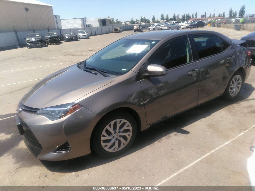 2019 TOYOTA COROLLA L/LE/SE/XLE/XSE - 2T1BURHE8KC139271