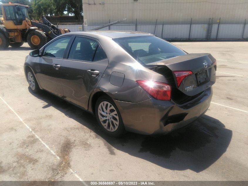 2019 TOYOTA COROLLA L/LE/SE/XLE/XSE - 2T1BURHE8KC139271