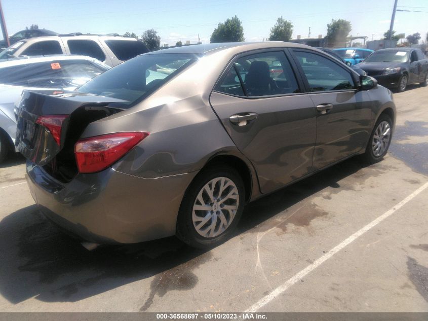 2019 TOYOTA COROLLA L/LE/SE/XLE/XSE - 2T1BURHE8KC139271
