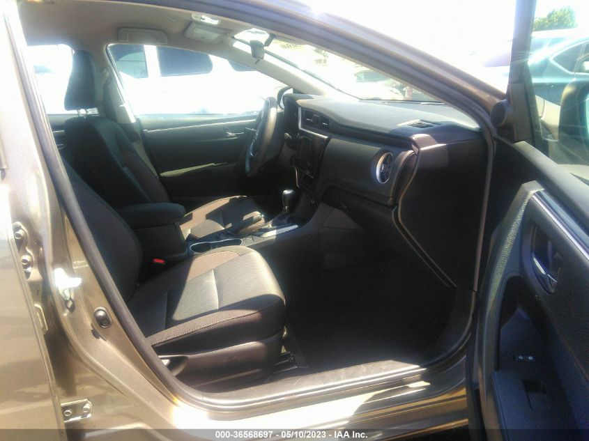 2019 TOYOTA COROLLA L/LE/SE/XLE/XSE - 2T1BURHE8KC139271