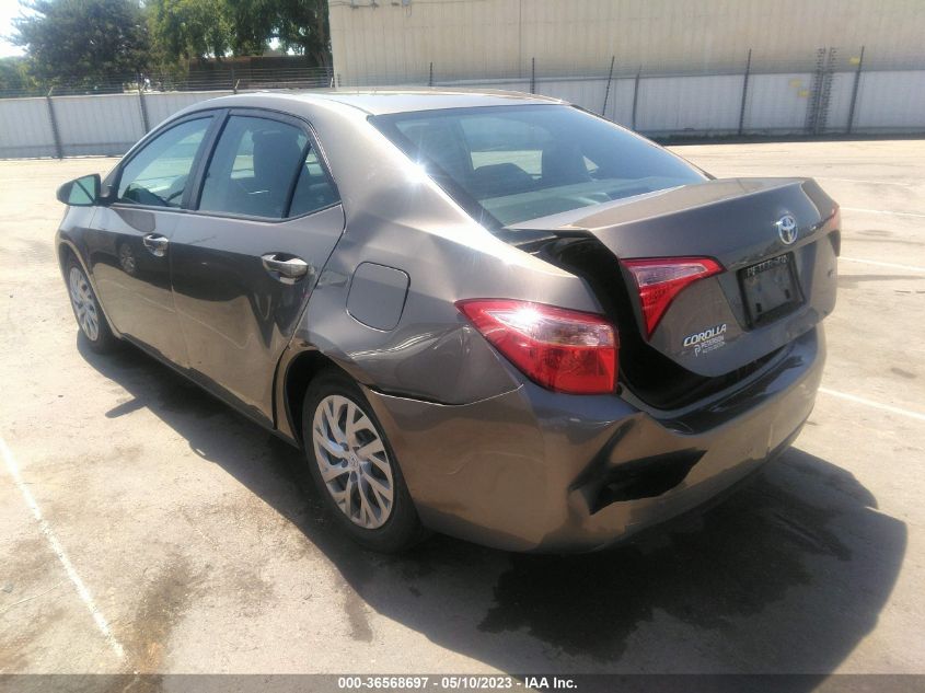 2019 TOYOTA COROLLA L/LE/SE/XLE/XSE - 2T1BURHE8KC139271
